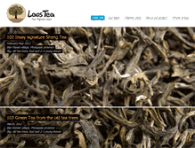 Tablet Screenshot of laostea.com